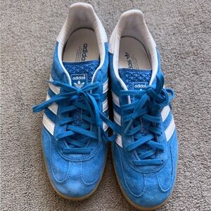 Adidas Blue Gazelle Sneakers